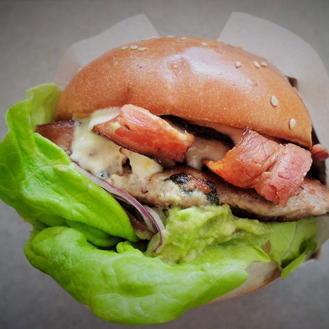 Rude Boy Burger - Go Out 0