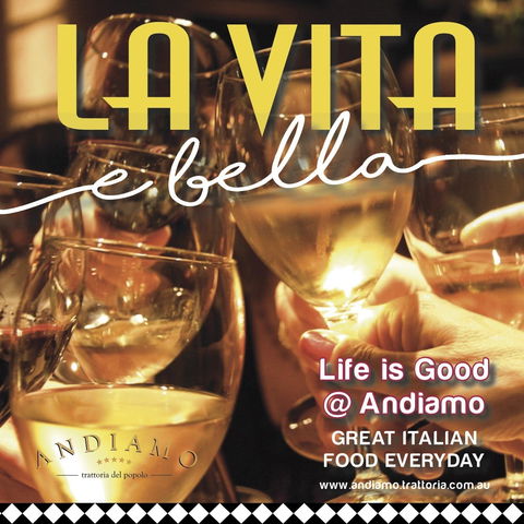 Andiamo Trattoria - Rhodes - Go Out 0