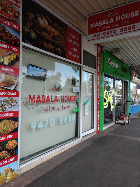 Masala House Indian Cuisine - Go Out 0