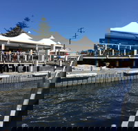 Tea Gardens Boatshed - Go Out