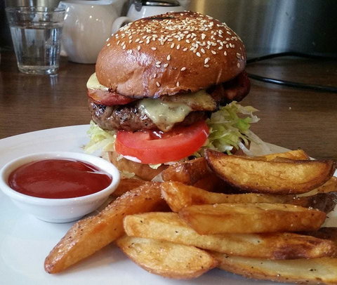 The Milkman Cafe - Go Out 0