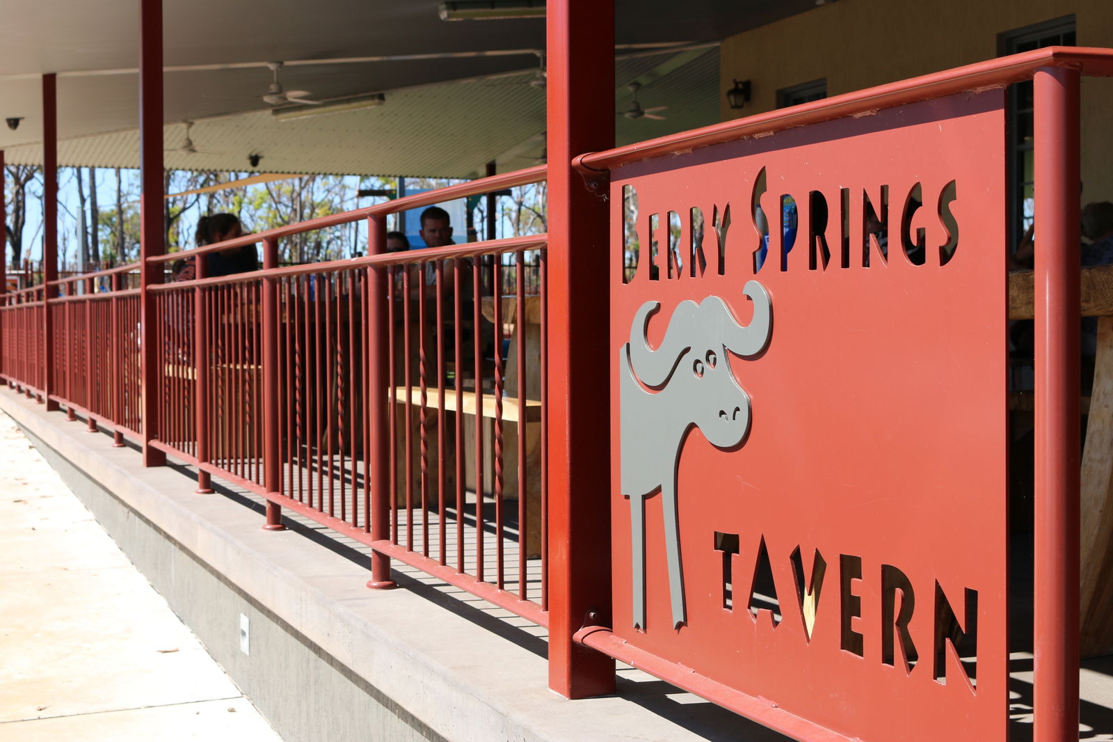 Berry Springs NT Go Out