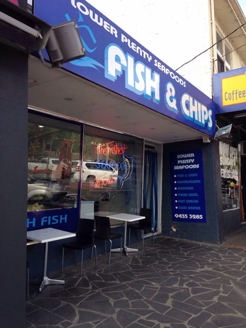 Lower Plenty Seafood - Go Out 0