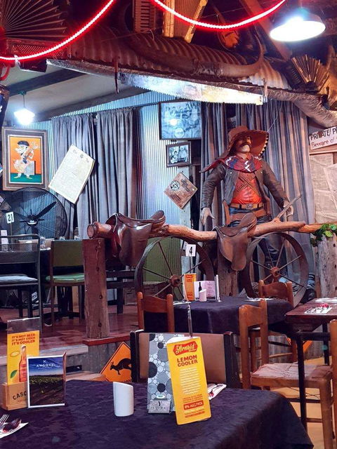 Mallee Fowl Restaurant - Go Out 0