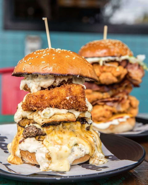 PHAT Pizza And Burger Bar - Go Out 0