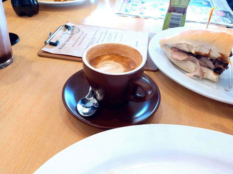 Sydney Markets Plaza Cafe - Go Out 0