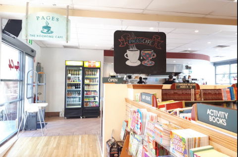 Pages Cafe - Go Out 0