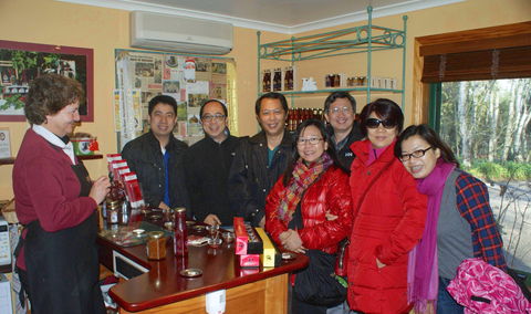 Tasmanian Gourmet Sauce Company - Go Out 2