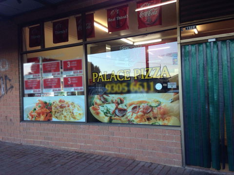 Palace Pizza - Pubs and Clubs 0