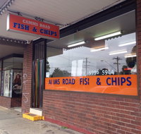 Camms Road Fish  Chips - Pubs and Clubs