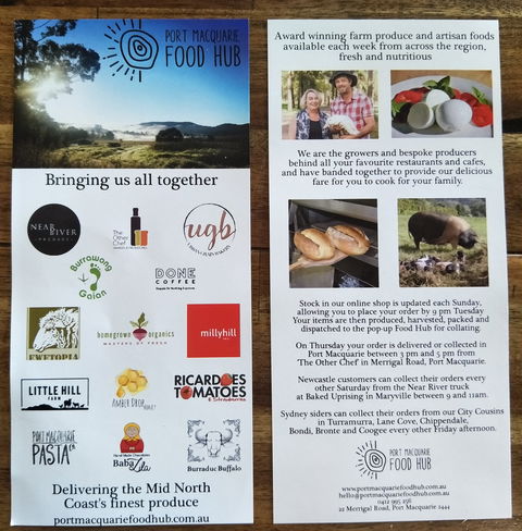 Port Macquarie Food Hub - Go Out 1
