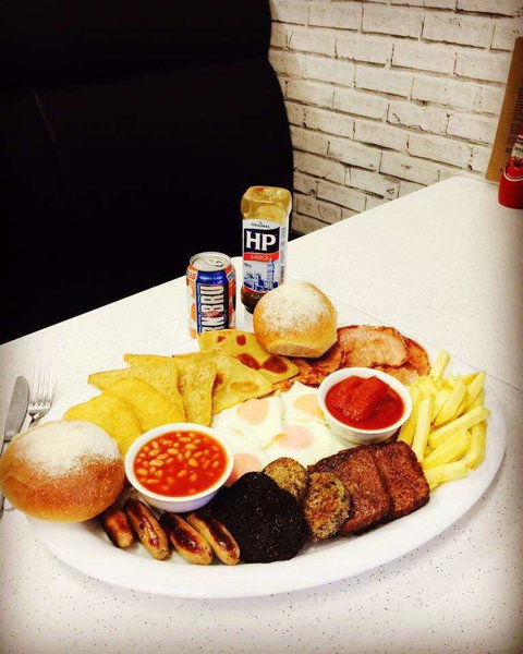 The Frying Scotsman - Go Out 0