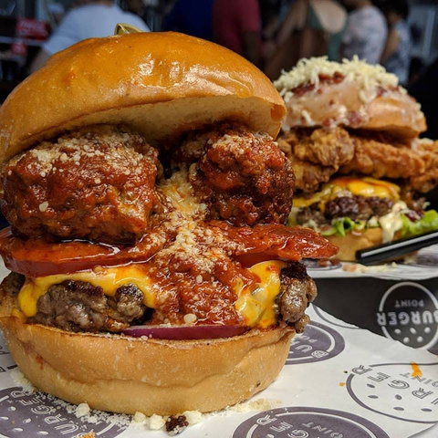 Burger Point - Wentworth Point - Pubs and Clubs 0