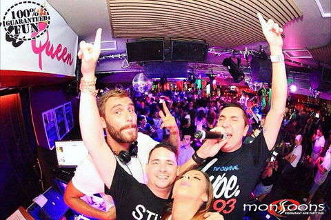 Monsoons - Pubs and Clubs 2