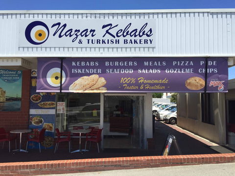 Nazar Kebabs & Turkish Bakery - Mosman Park - Go Out 0