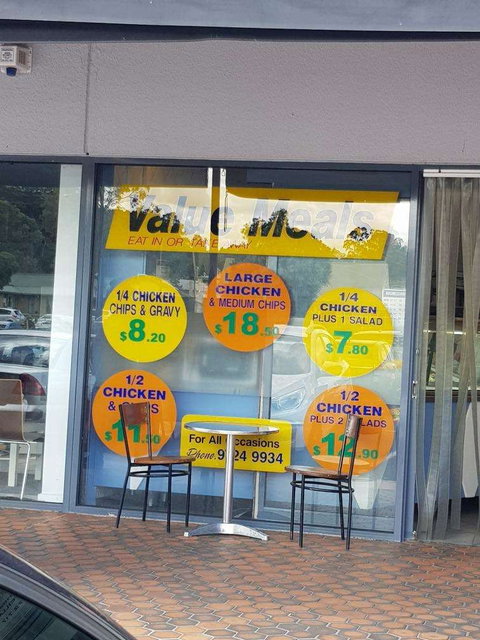 Tasty & Tender Charcoal Chicken - Go Out 0