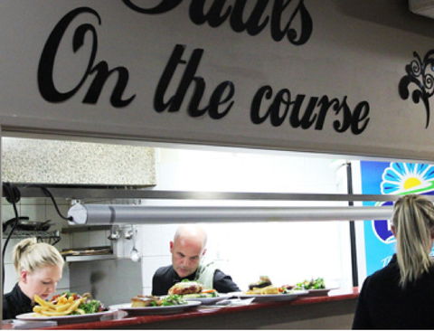 Paul's On The Course - Go Out 1