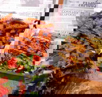Steve Costis Famous Fish - Docklands - Go Out