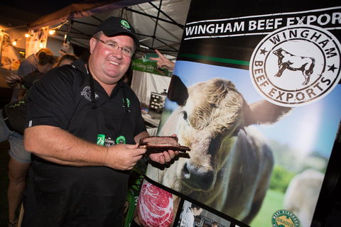 Wingham Beef Exports - Go Out 0