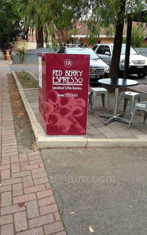 Red Berry Espresso - Go Out 0