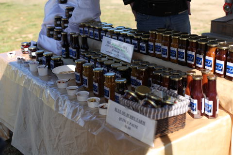 Blue Ox Berries - Go Out 0