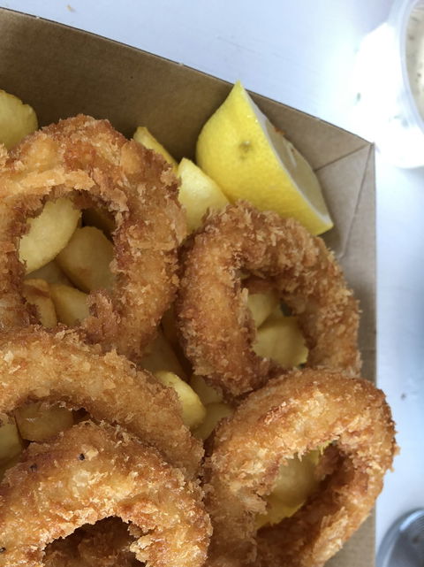 The Flying Fish Cafe - Go Out 1