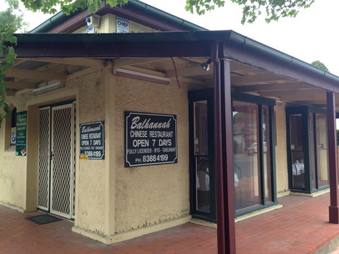 Balhannah Chinese Restaurant - Go Out 0