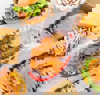 Cheezy Burgers - Go Out