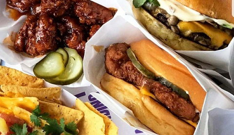 Happy Ending Burgers - Go Out 0