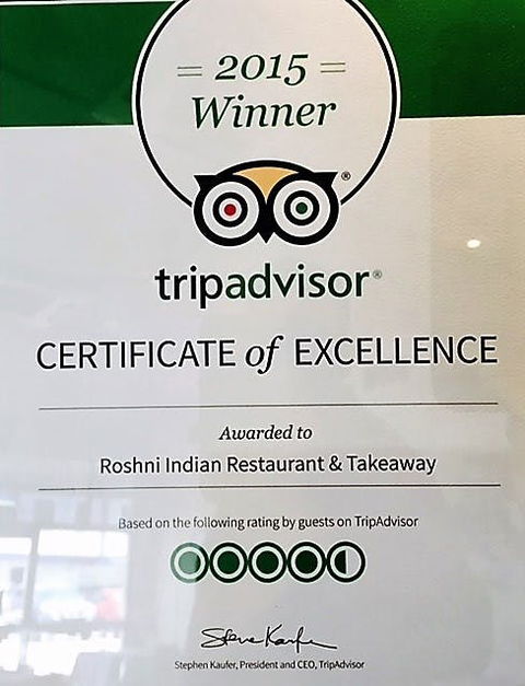 Roshni Fine Indian Cuisine - Go Out 0