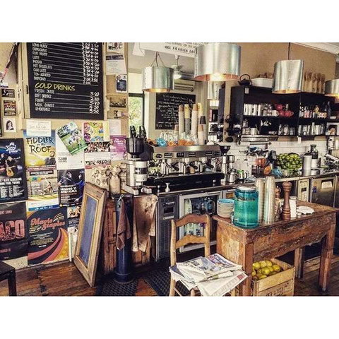 South End Cafe - Go Out 0