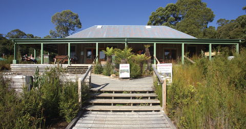Tannin Restaurant At The Tarkine Tavern - Go Out 1