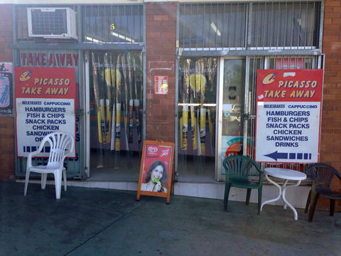 Picasso Takeaway - Go Out 0