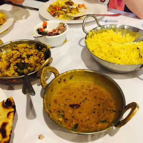 The Spicy Papadum - Go Out 0