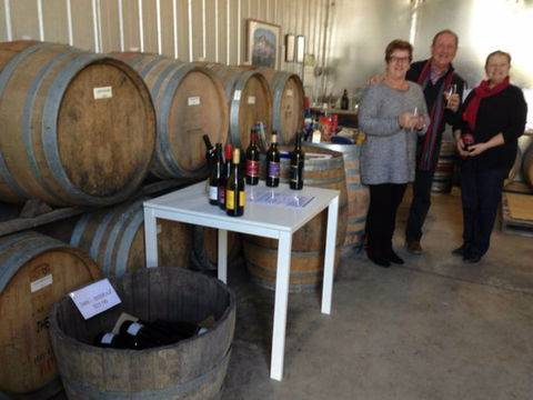 The Grog Shed At Wombat Cellars - Go Out 1