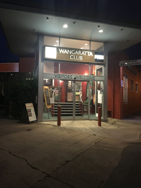 Wangaratta Club Laneway Bistro - Pubs and Clubs 0