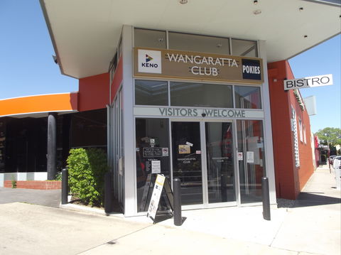 Wangaratta Club Laneway Bistro - Pubs and Clubs 1
