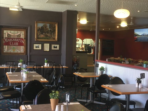 Wangaratta Club Laneway Bistro - Pubs and Clubs 2