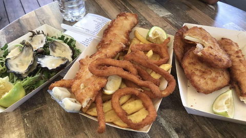 Windsor Seafoods - Go Out 0