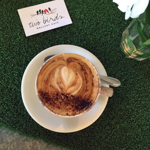 Two Birds Gallery Cafe - Pubs and Clubs 0