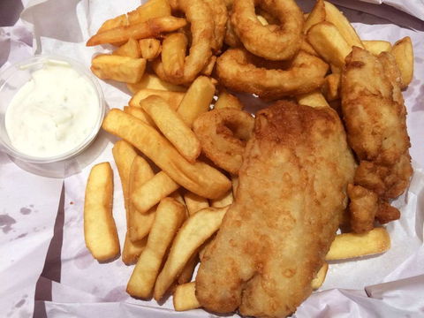 Melville Fish And Chips - Go Out 0