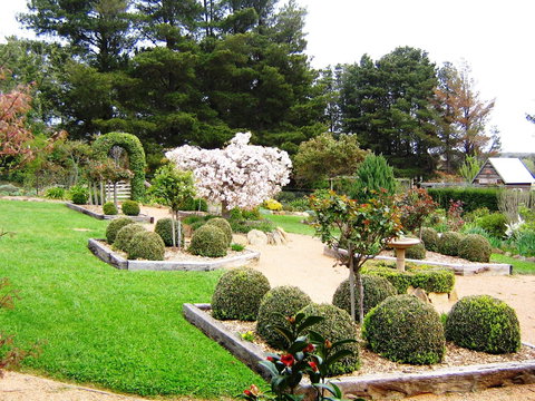 The Scented Rose Garden And Teahouse - Go Out 2