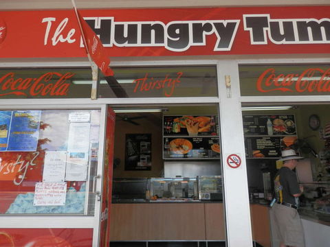 The Hungry Tum - Go Out 0