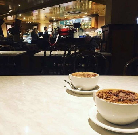 Dome - Warwick - Go Out 0