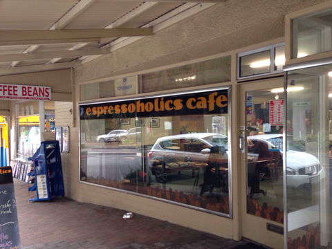Espressoholics Cafe - Go Out 0
