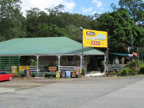 The Leap Hotel - Go Out 0