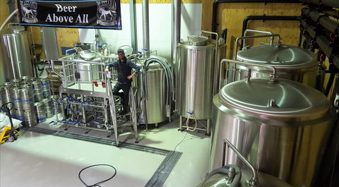 Blizzard Brewing Company - Go Out 2