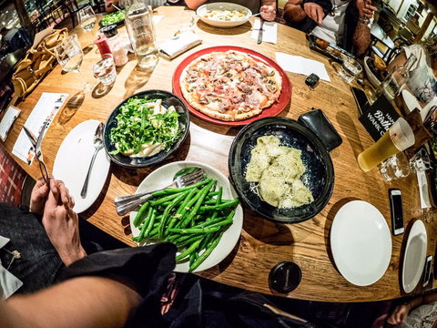 Dennys Kitchen - Go Out 1