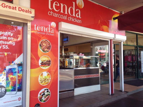 Tenda Charcoal Chicken - Go Out 0