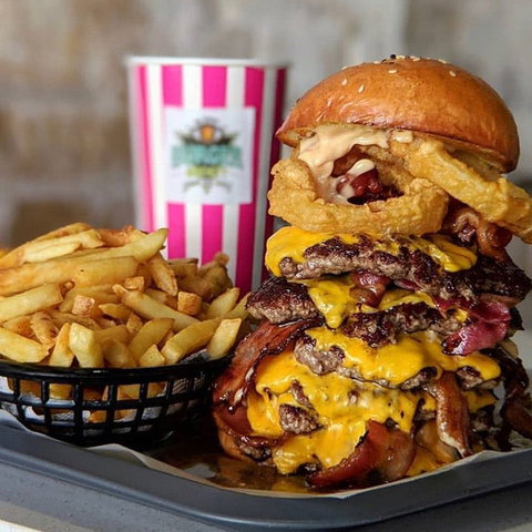 The Secret Burger Society - Pubs and Clubs 0